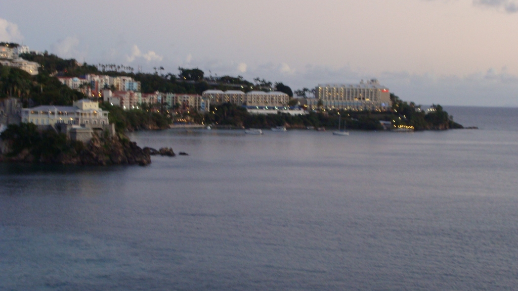 Leaving St.Thomas