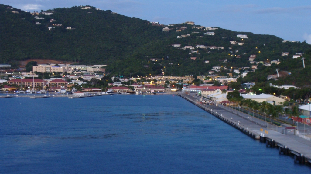 Leaving St.Thomas