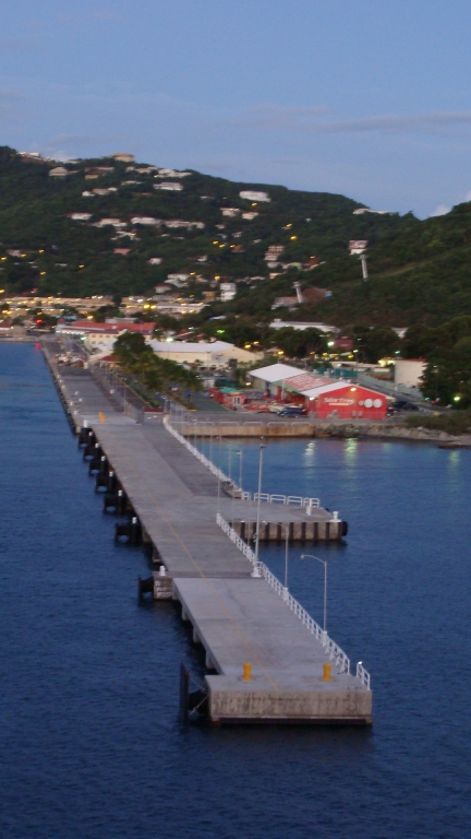 Leaving St.Thomas