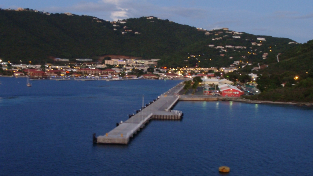 Leaving St.Thomas