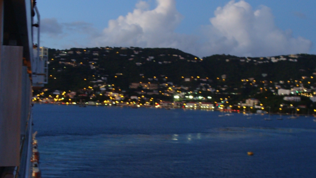 Leaving St.Thomas