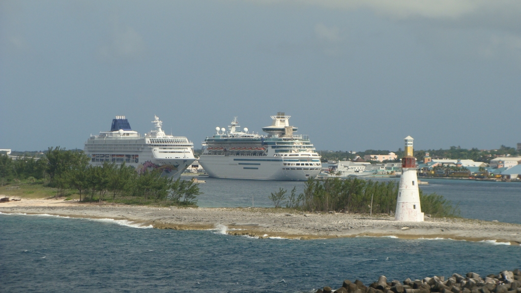 Leaving the Harbor