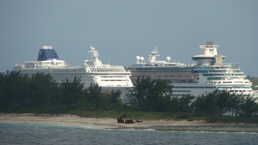 Leaving the Harbor