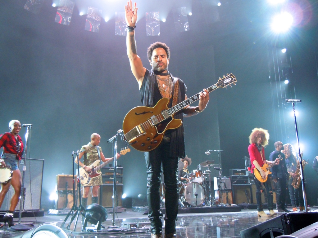 Lenny Kravitz in Helsinki October 26th 2014