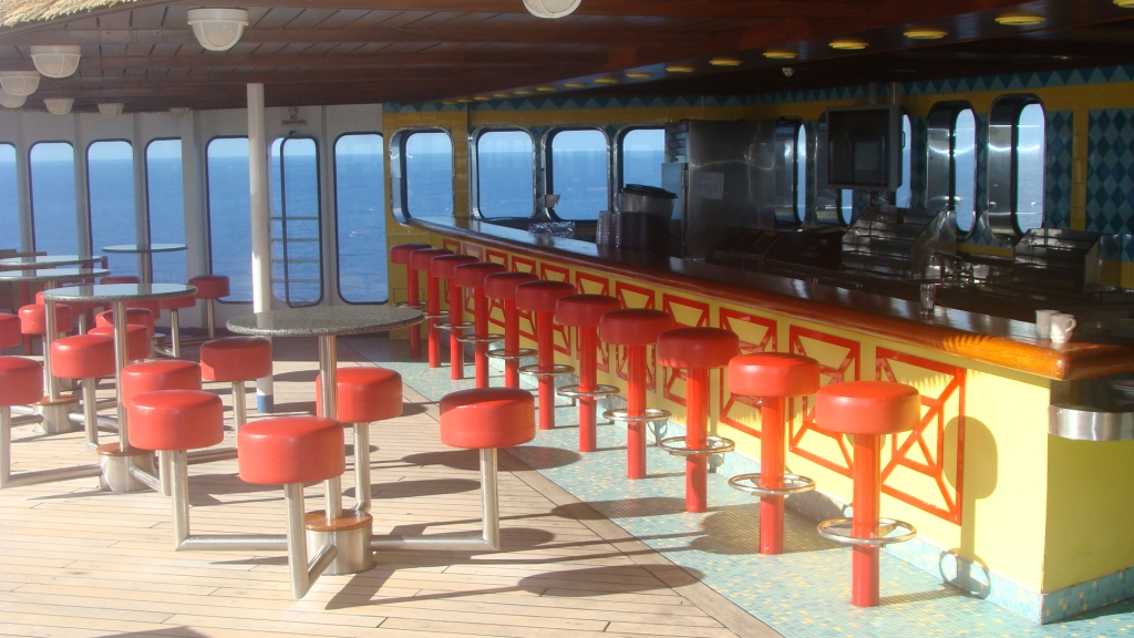 Lido Bar - port side