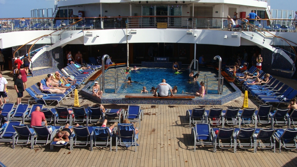 Lido Pool Area