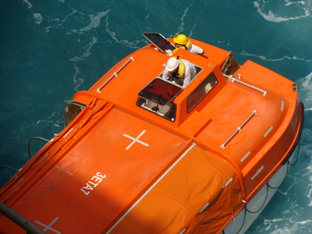 Lifeboat drill