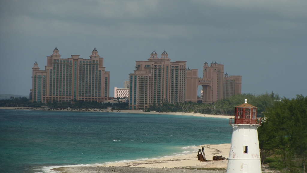 Lighthouse & Atlantis