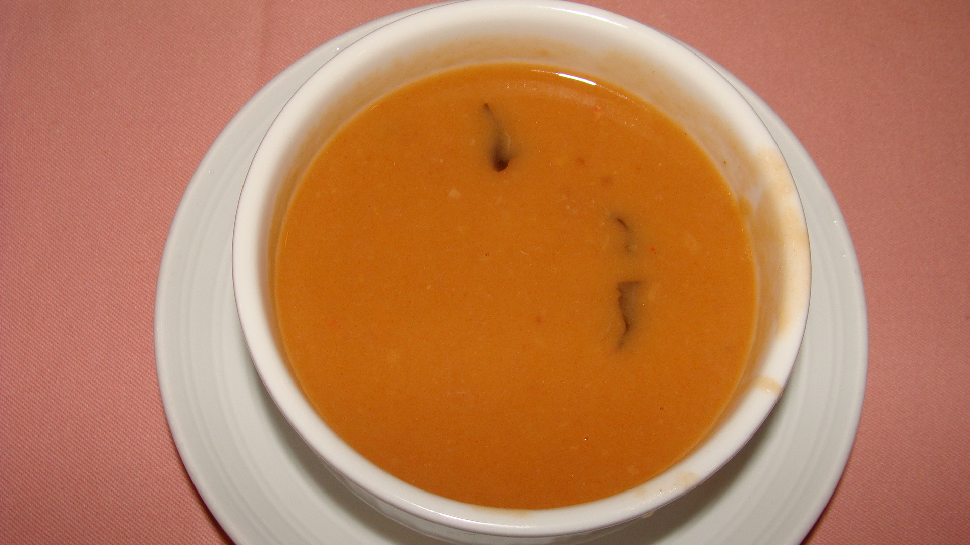 Lobster bisque