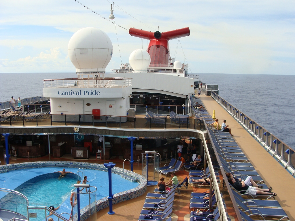 Looking Aft from Deck 11 Fwd