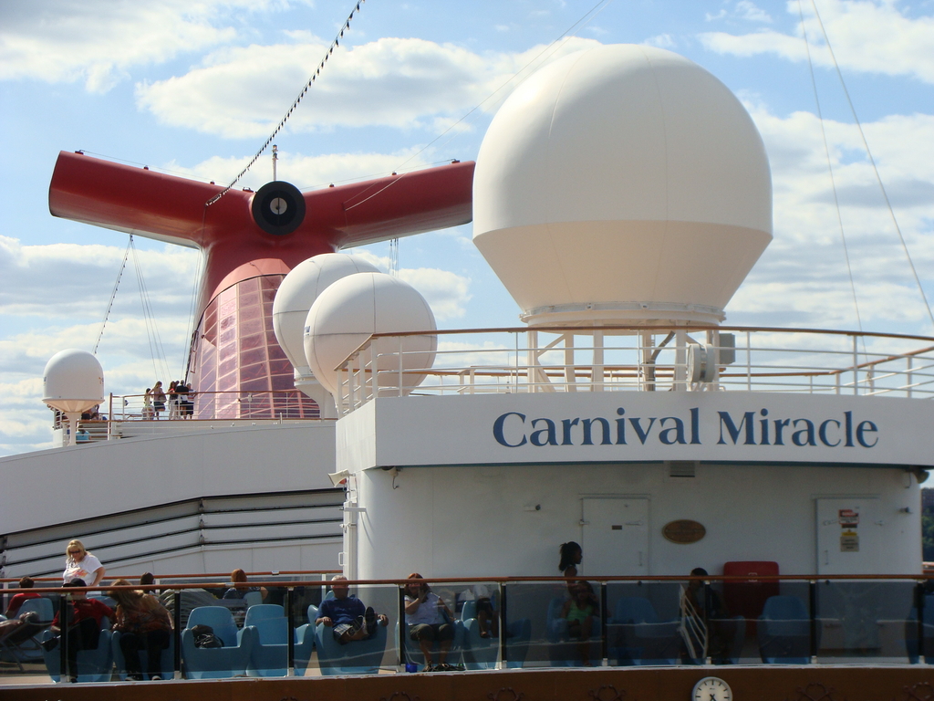 Looking Aft