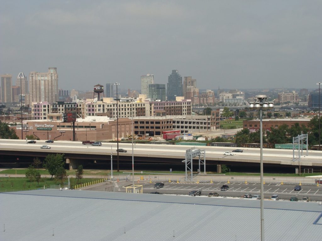 Looking towards Baltimore