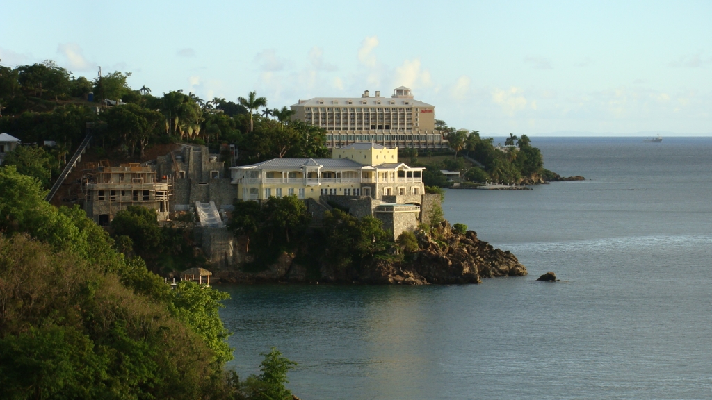 Looking towards Frenchman's Reef