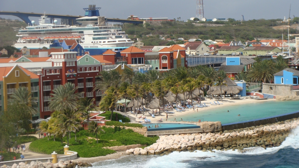 Looking towards Willemstad