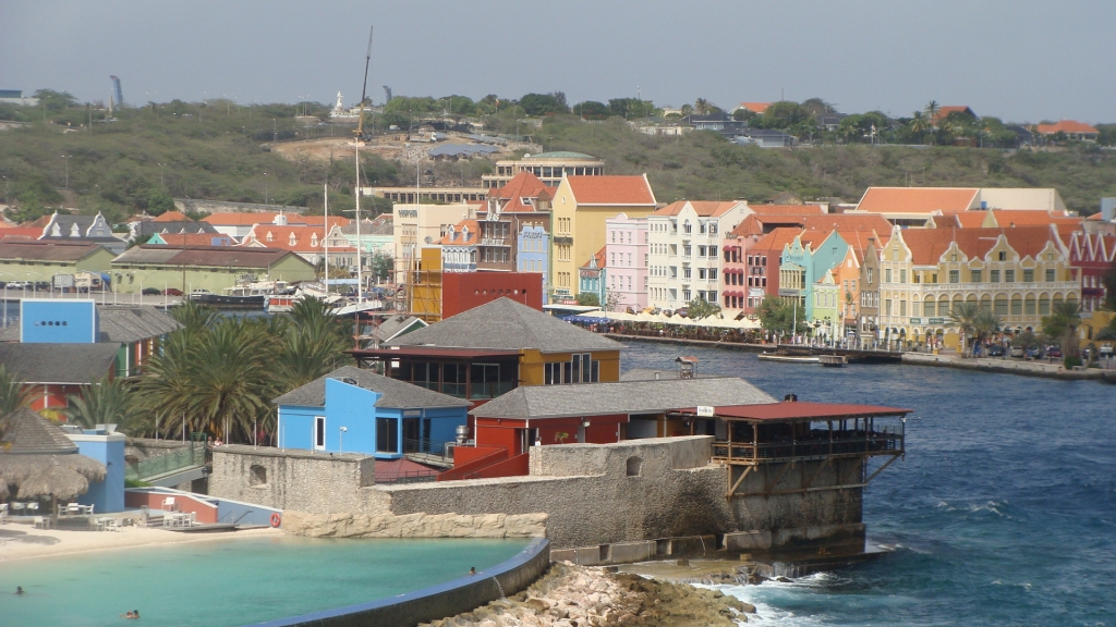 Looking towards Willemstad