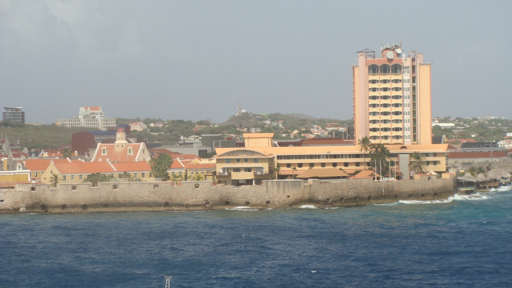 Looking towards Willemstad