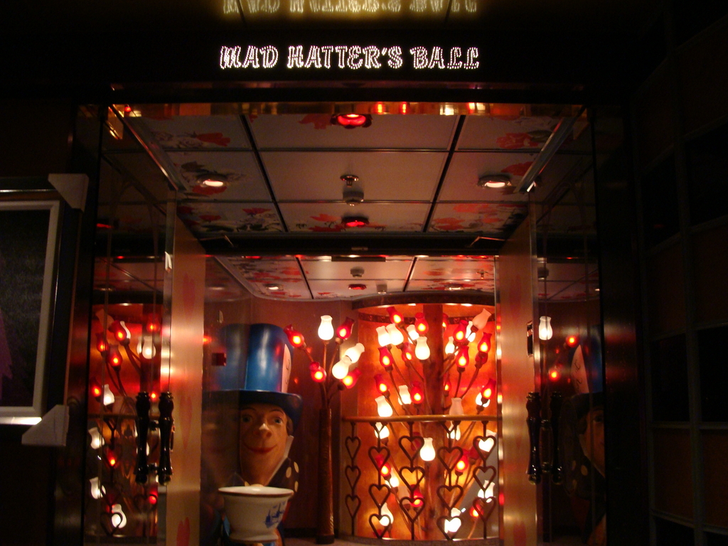 Mad Hatters Ball (deck 1 fwd)