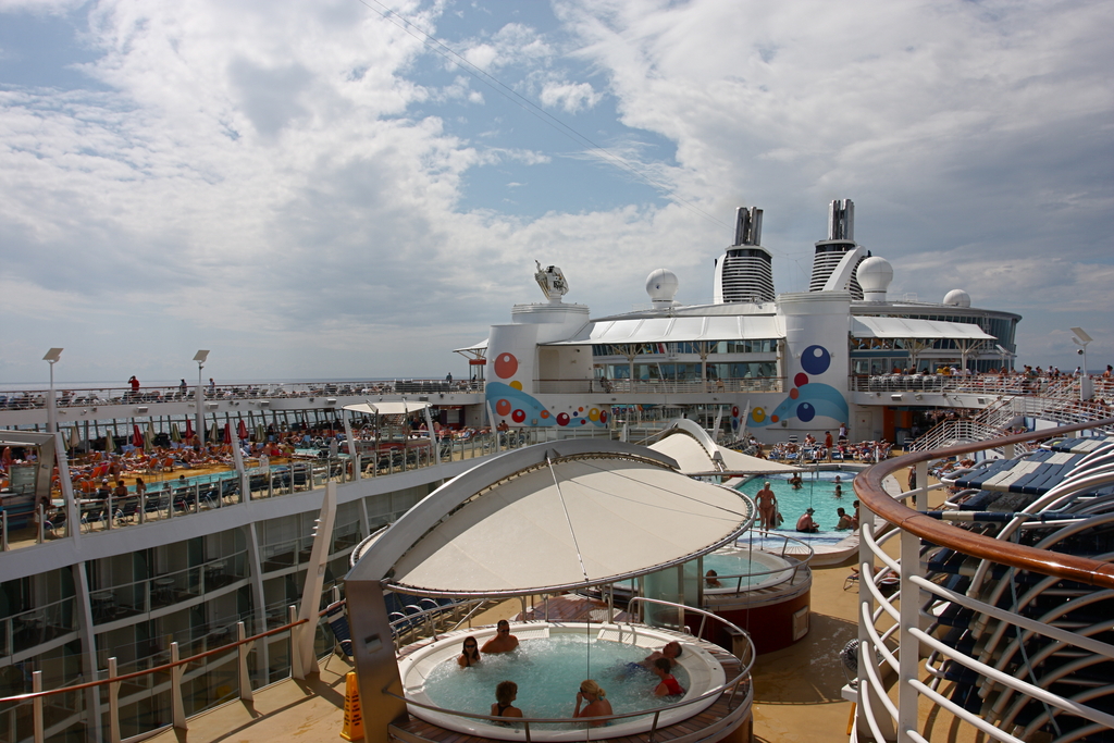 Main Pool and Beach Pool