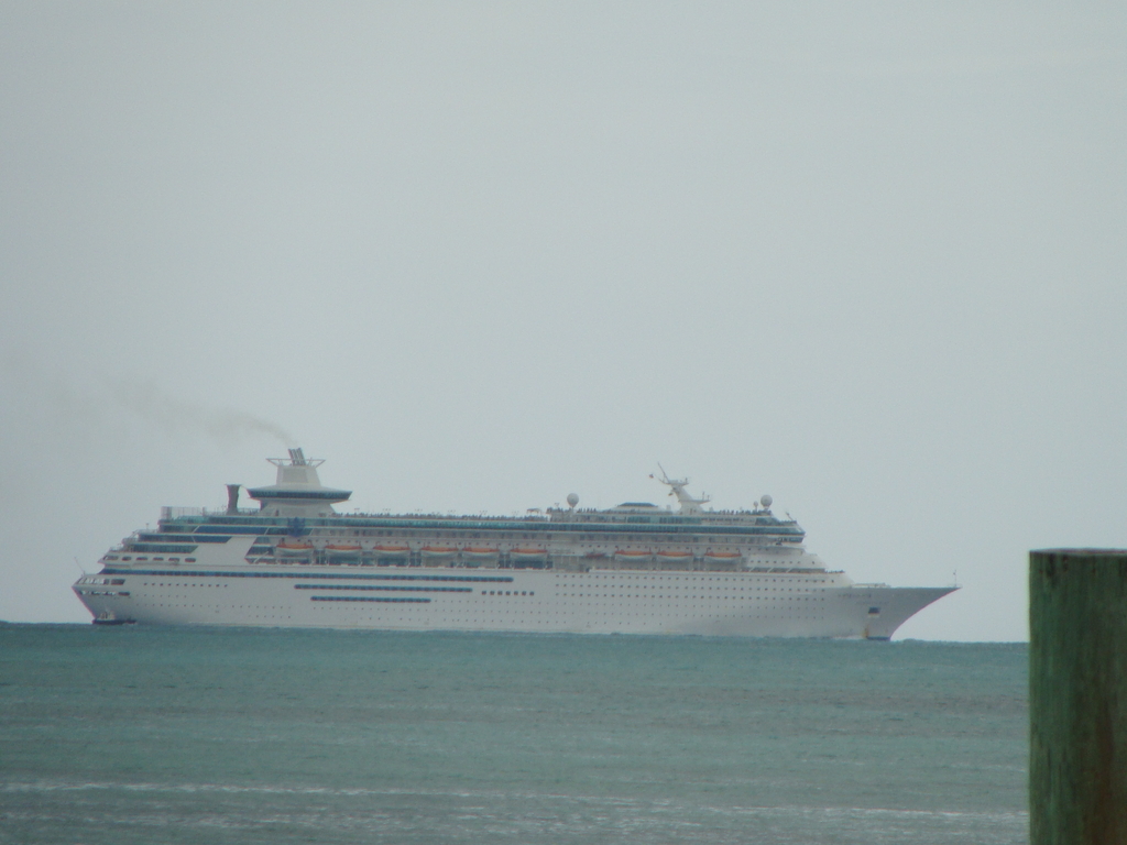 Majesty of the Seas arrives in Nassau