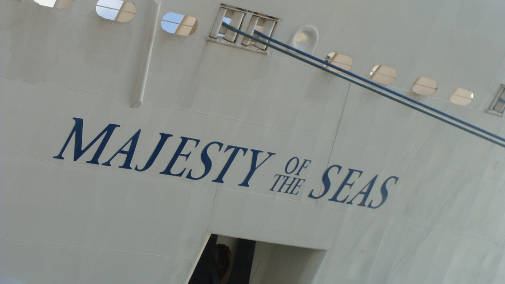 Majesty of the Seas in Nassau