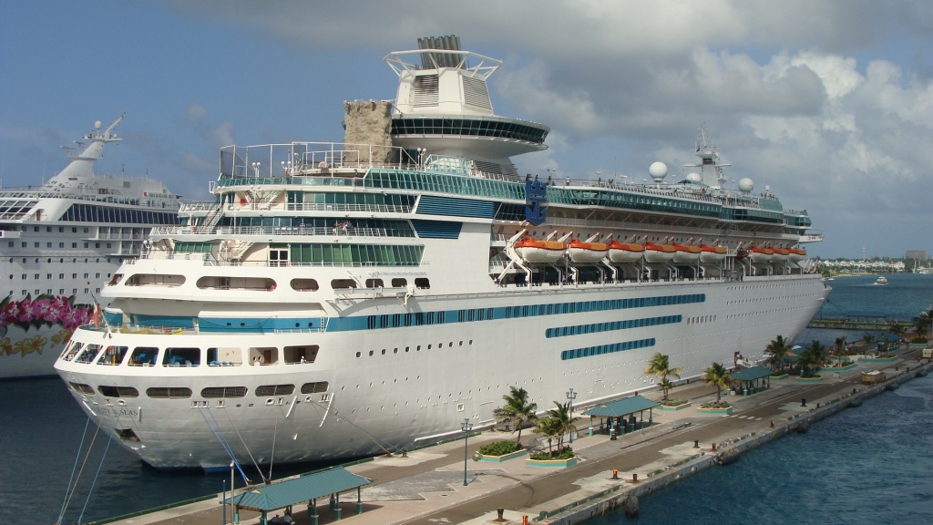 Majesty of the Seas in Nassau