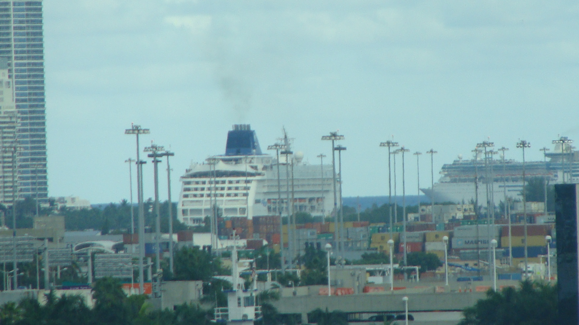 Majesty & Sky head out to sea