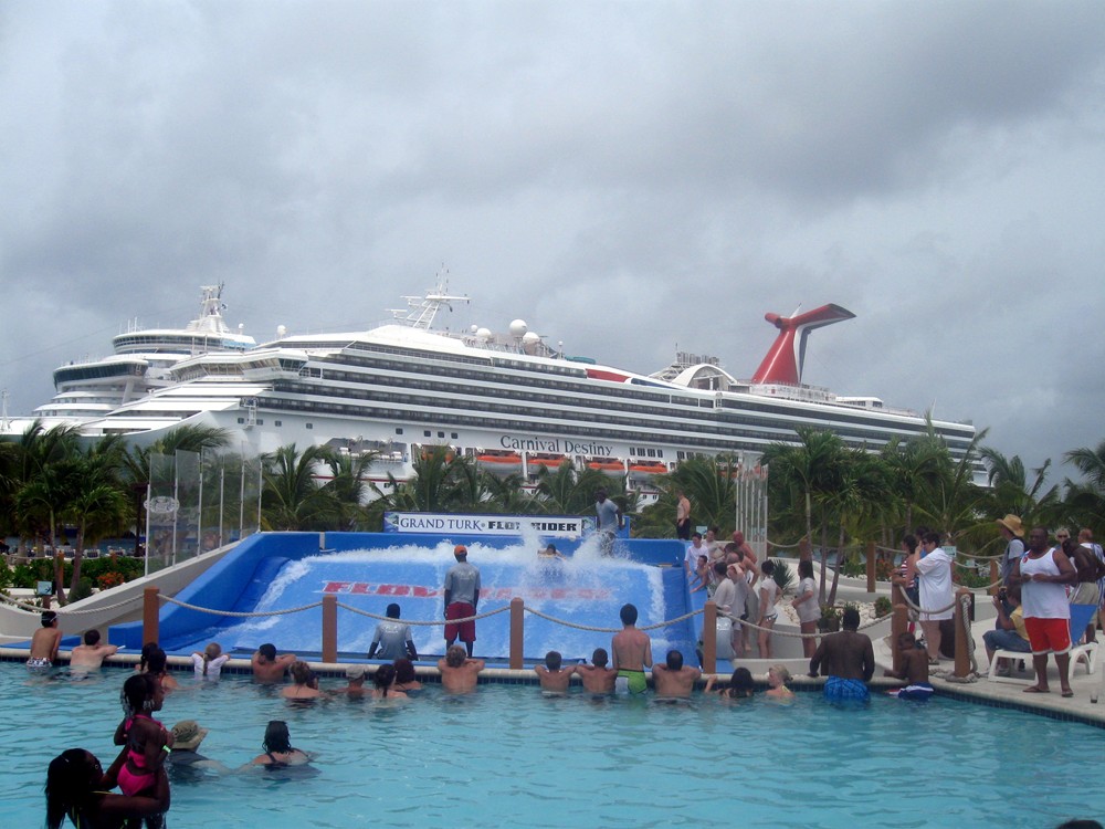 Margaritaville has a Flowrider