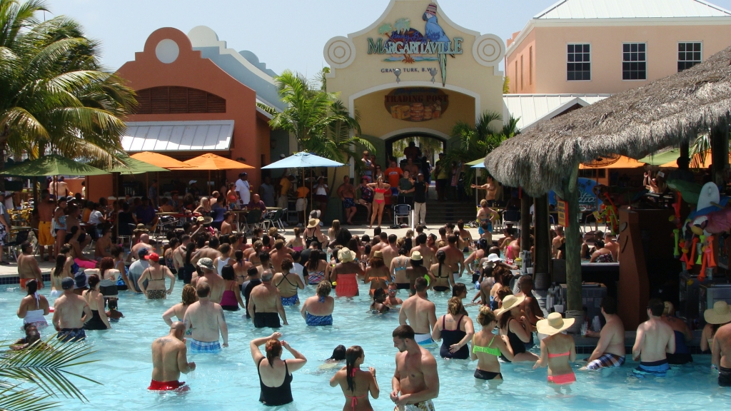 Margaritaville Pool & Swim Up Bar