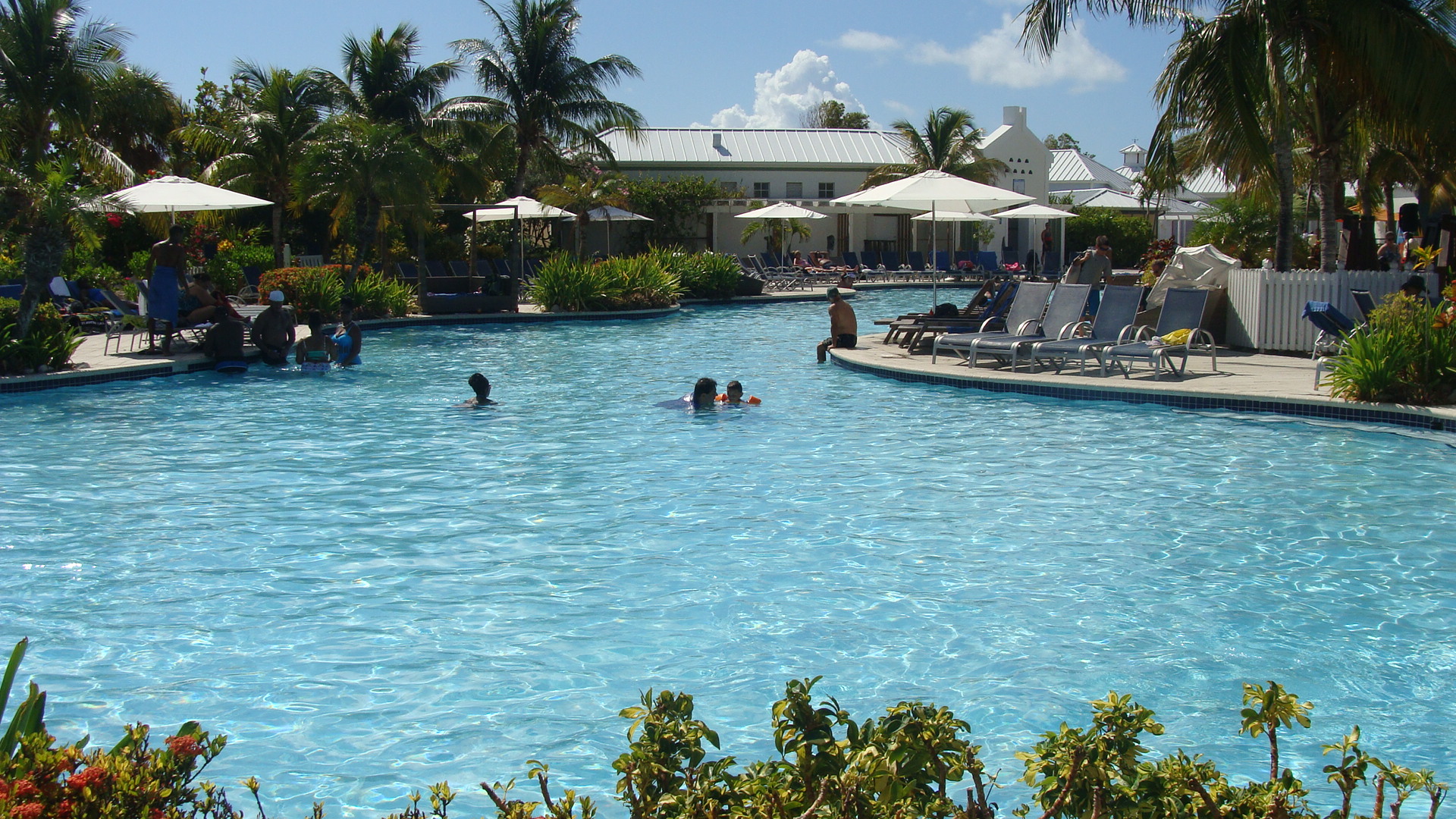 Margaritaville pool views