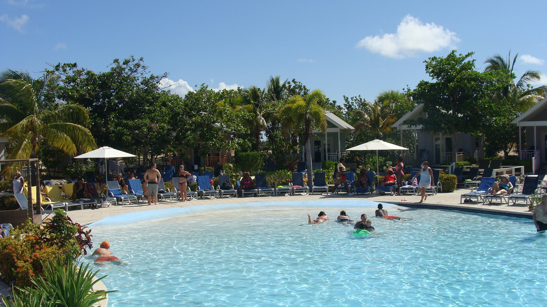 Margaritaville pool views