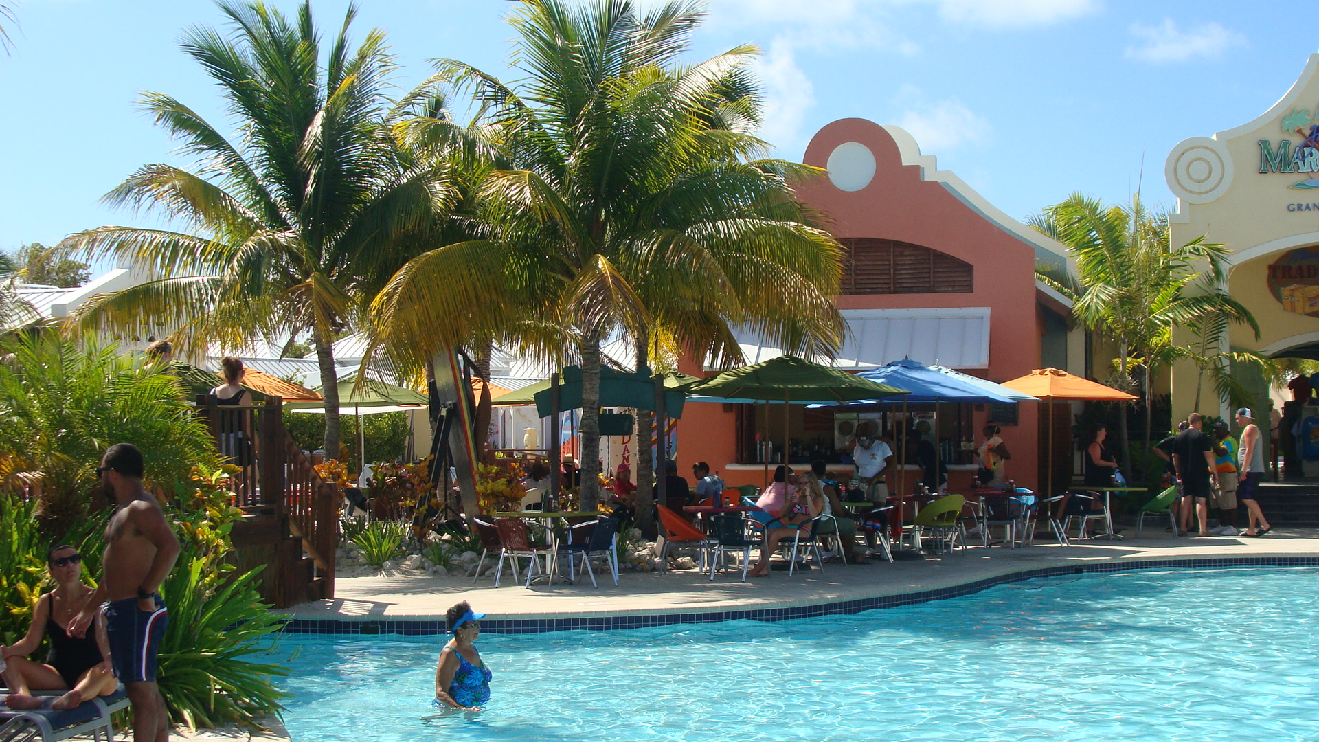 Margaritaville pool views