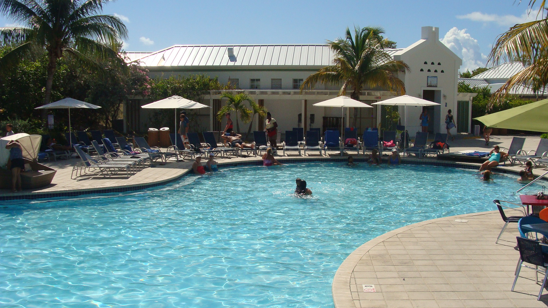 Margaritaville pool views