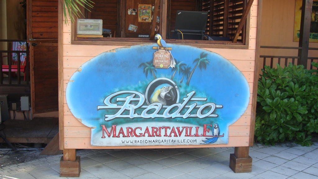 Margaritaville view