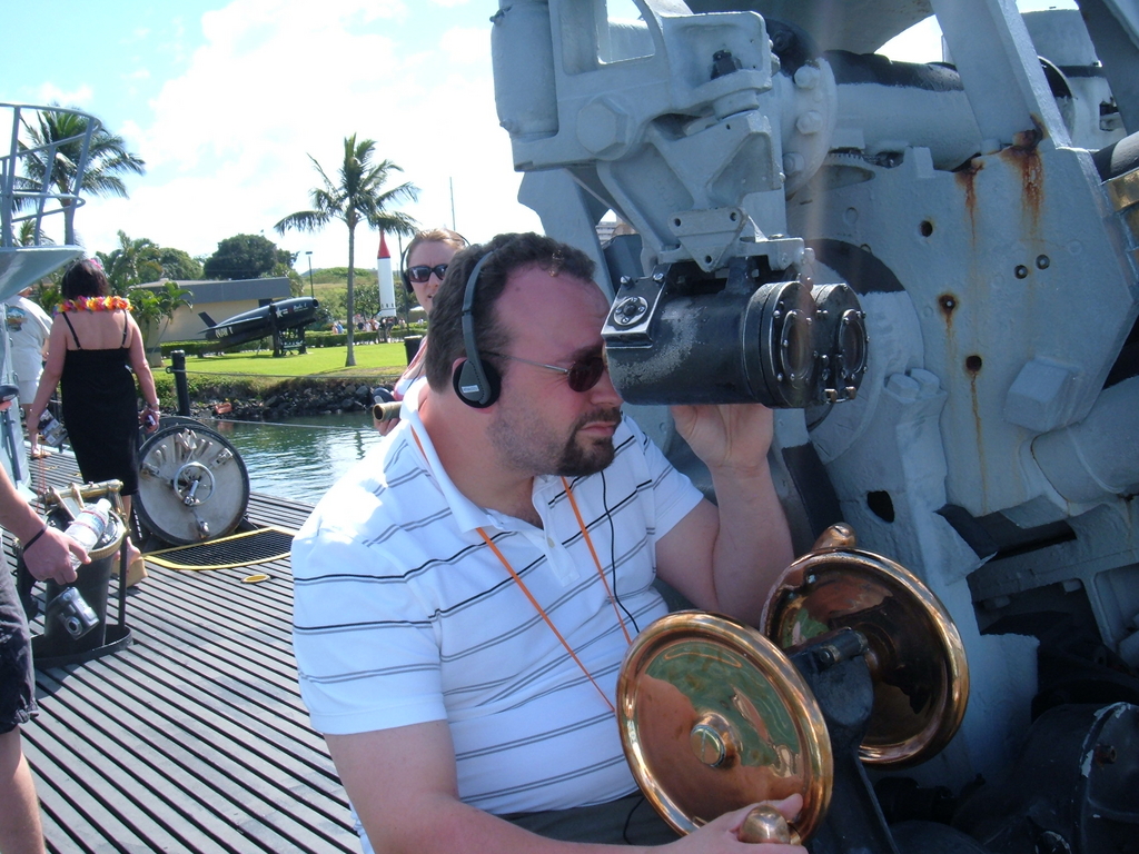 Marty on Bowfin