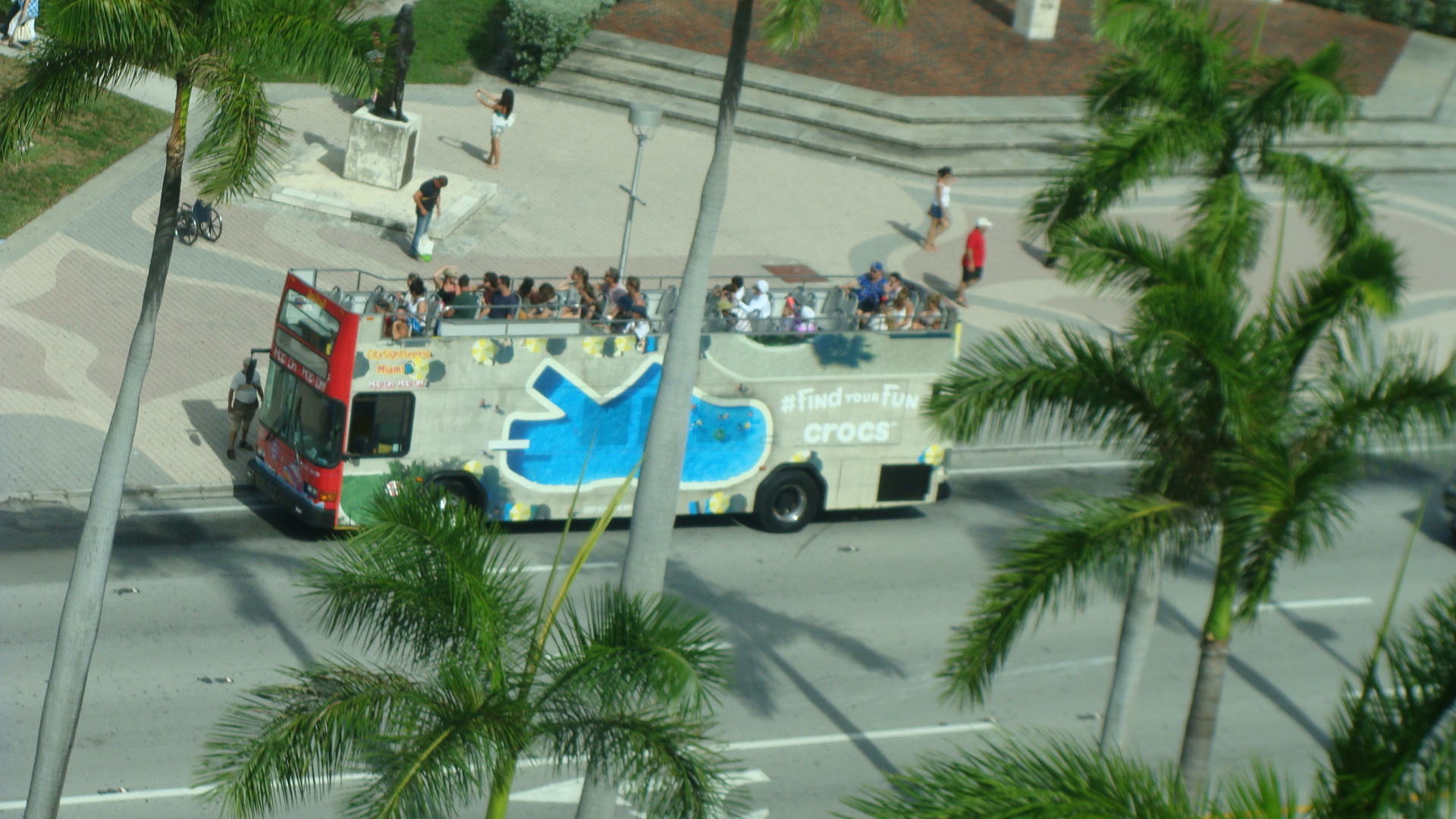 Miami Tour Bus