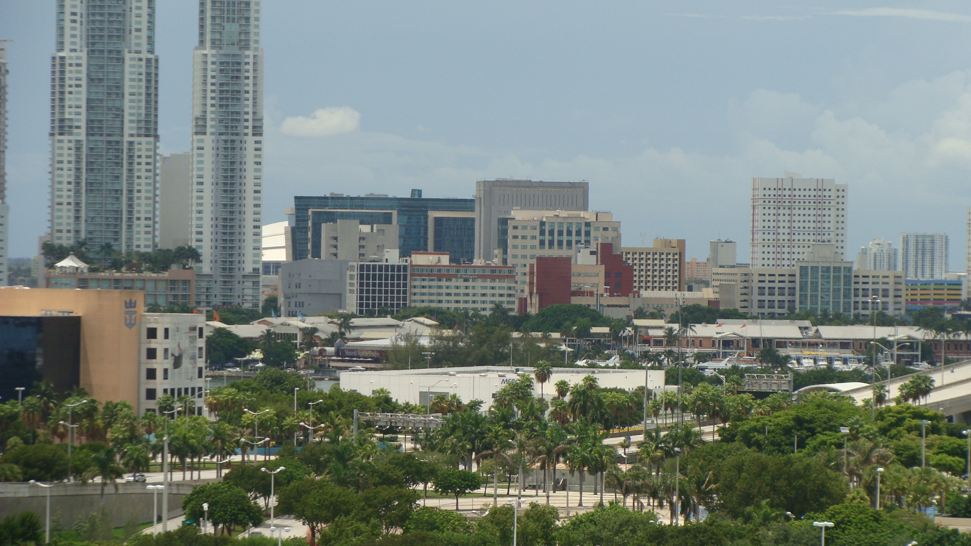 Miami views