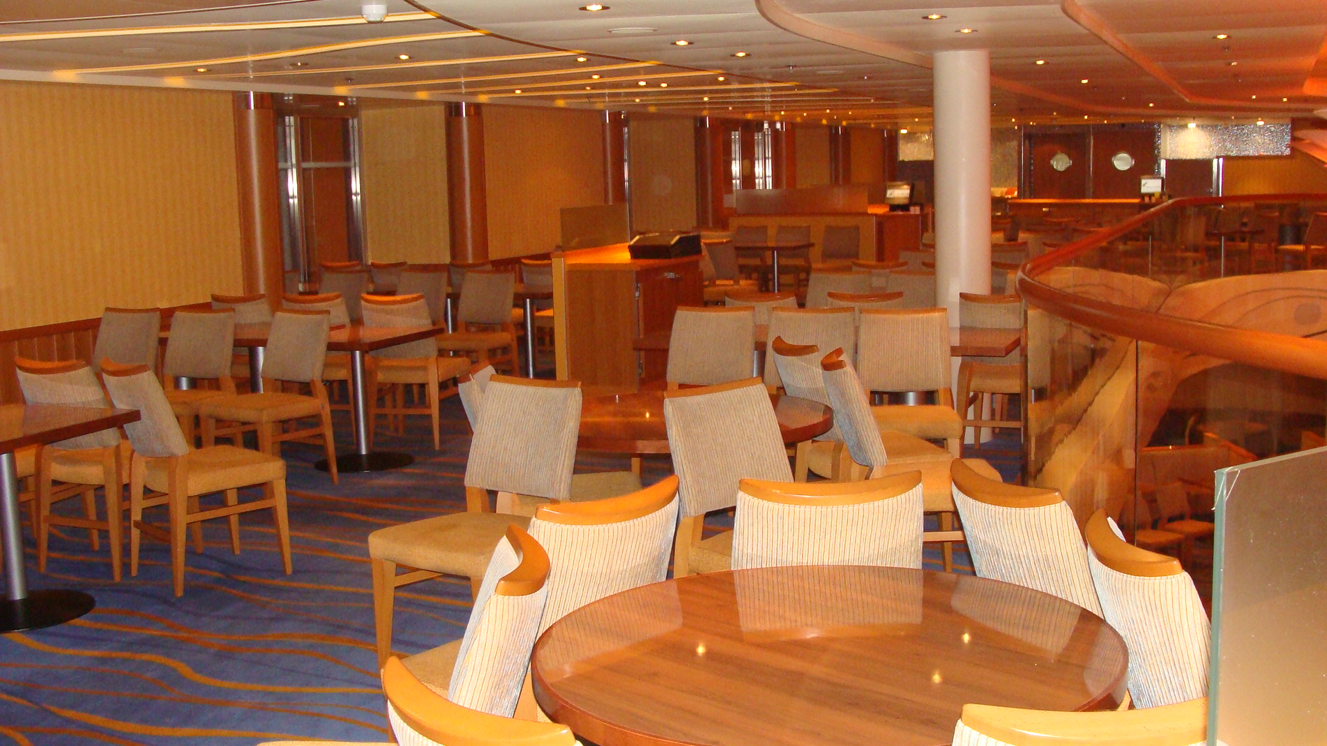 Mid Ship Dining Room