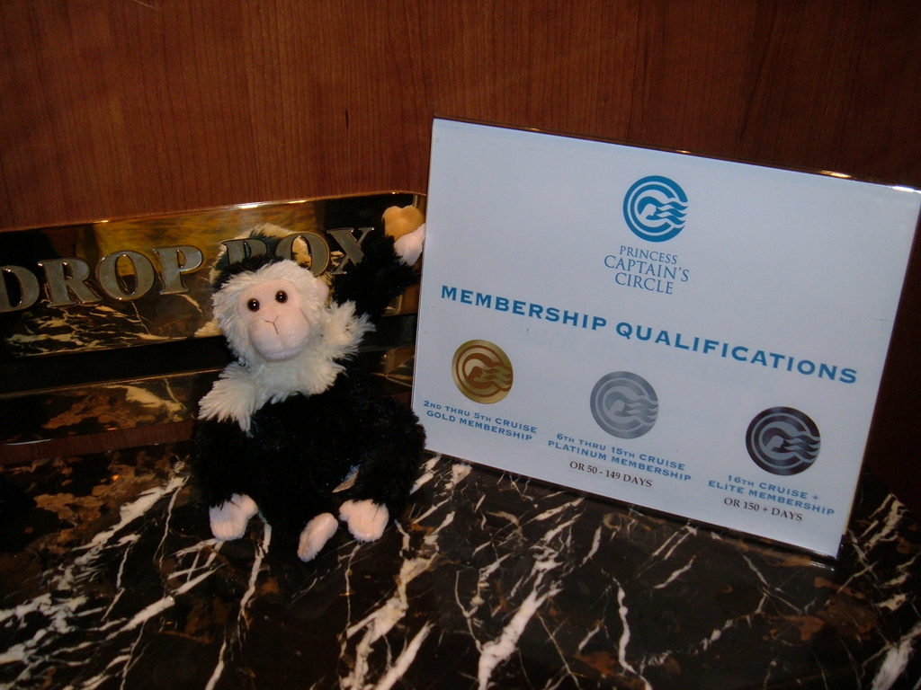 Monkey at Captain's Circle - almost Elite!!!