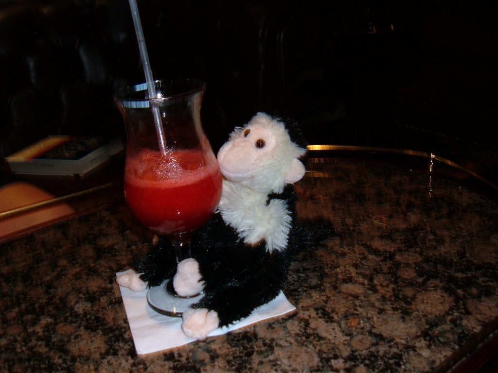 Monkey's Strawberry Daiquiri Wheelhouse Bar