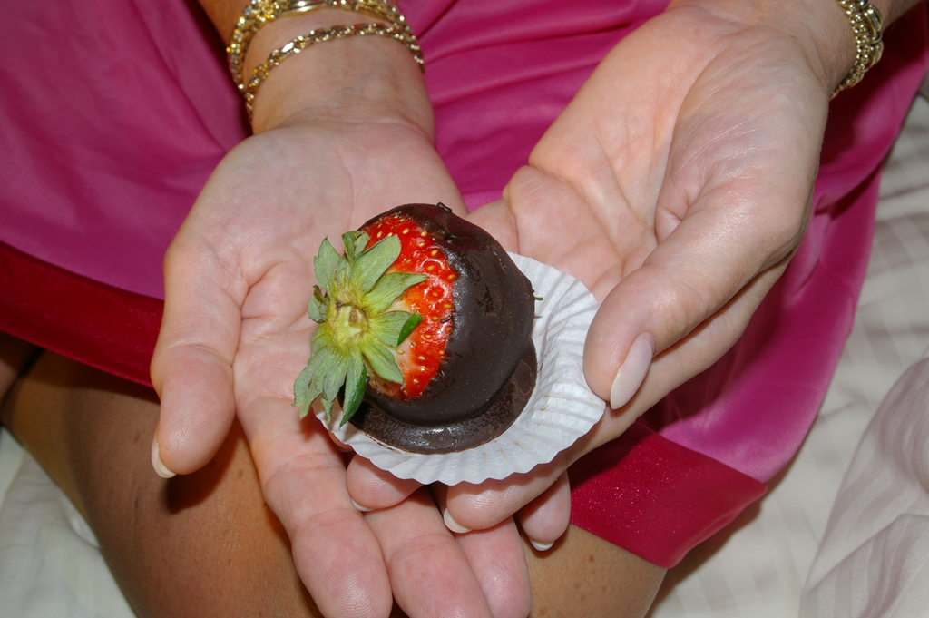 Monster Chocolate Covered Strawberry