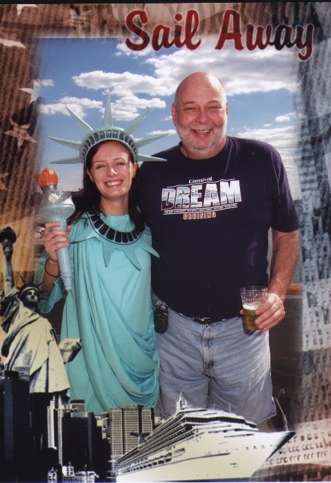 Ms Liberty and me!!