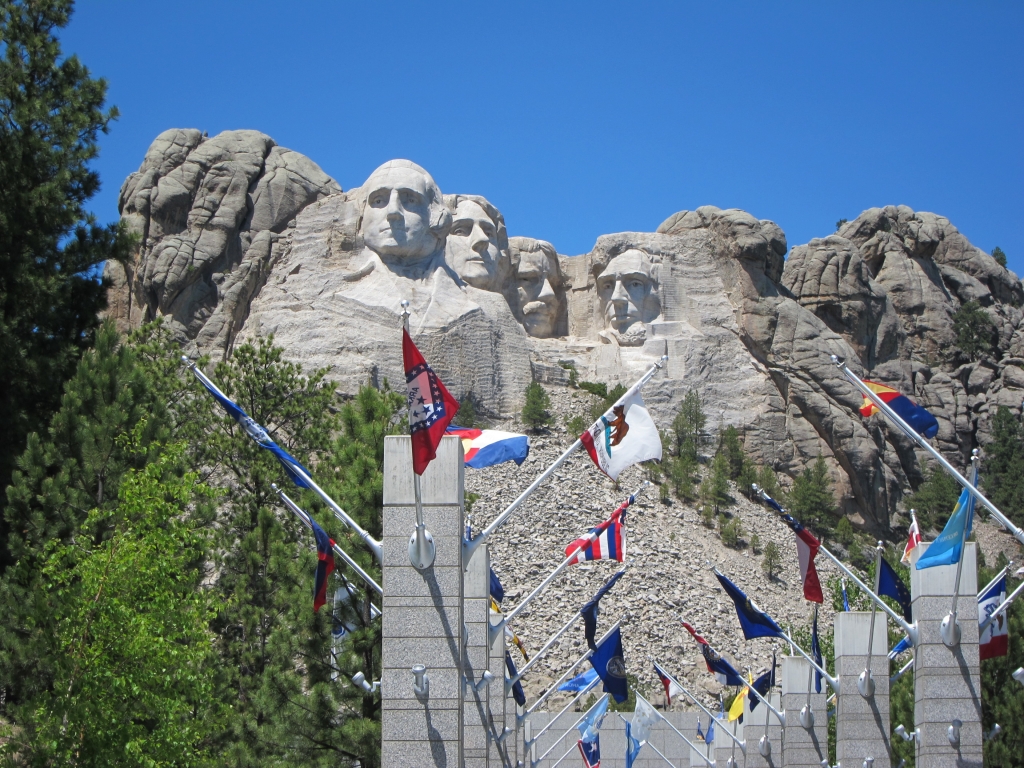 Mt Rushmore