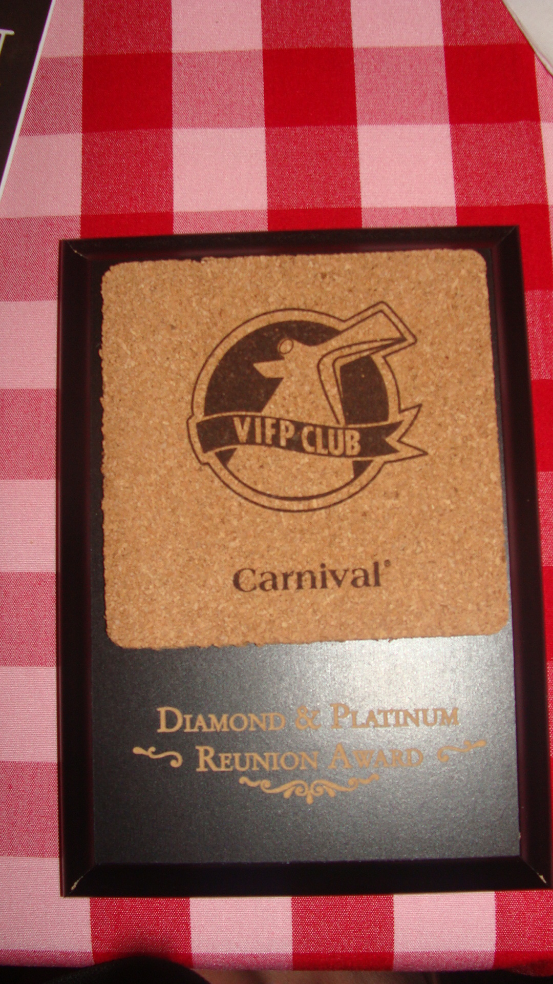 My plaque