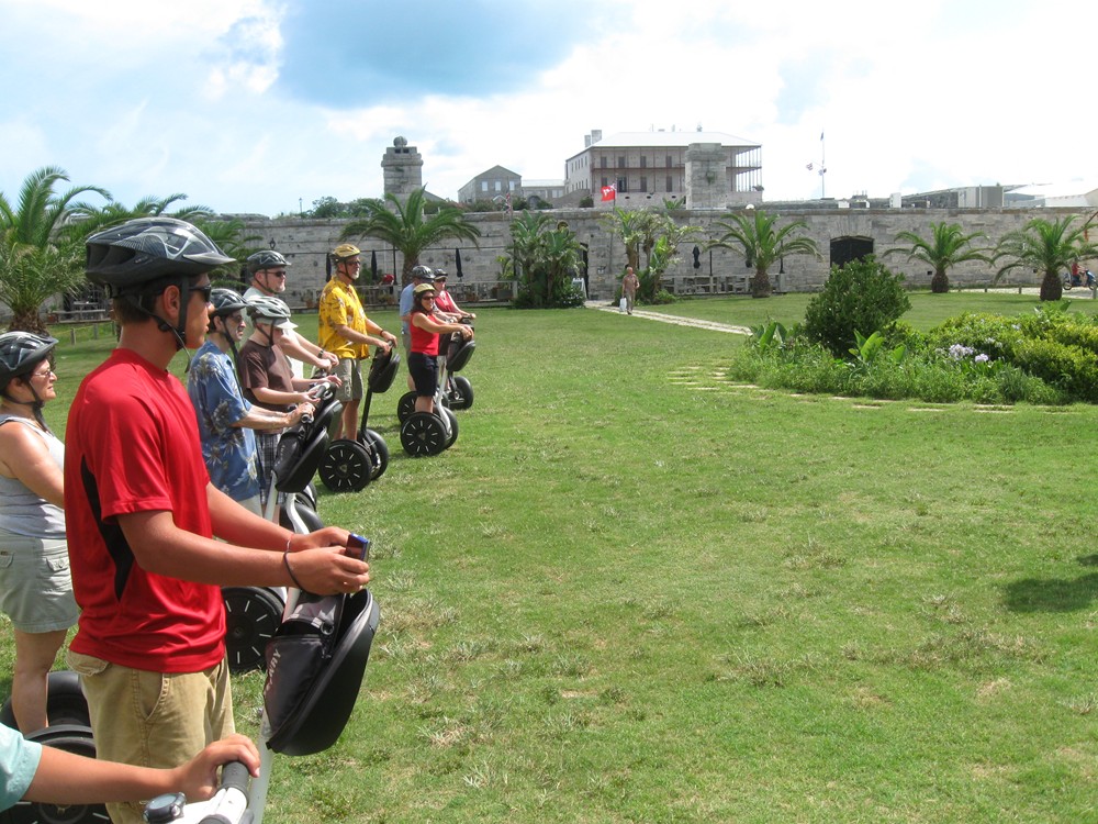 My Segway tour