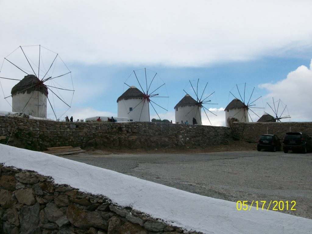 Mykanos Greece