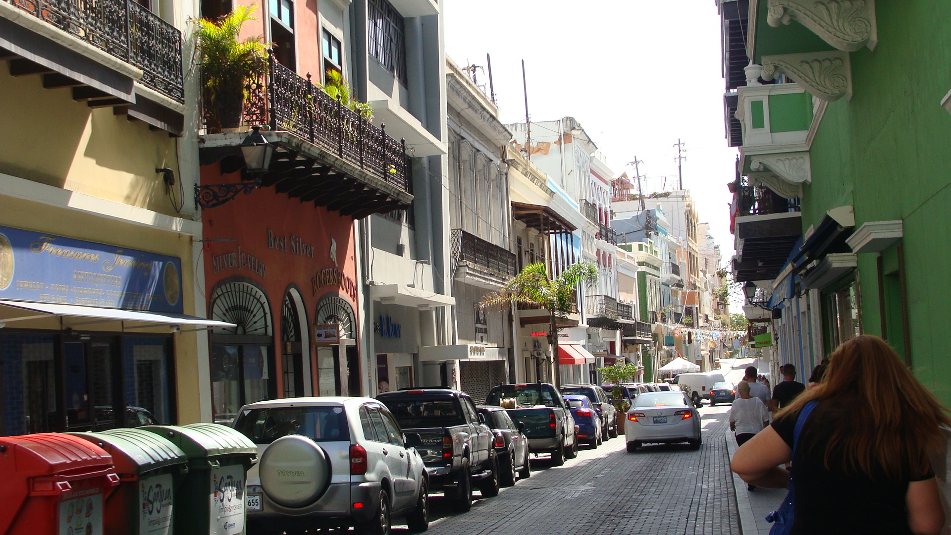 Narrow streets of OSJ