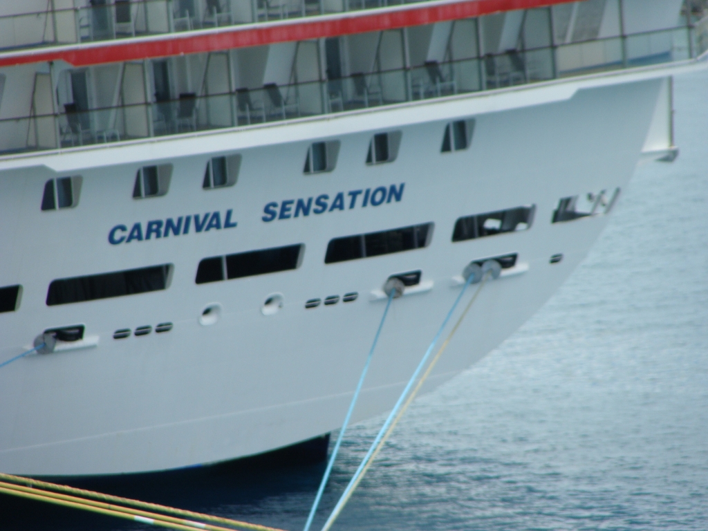 Nassau Sail Away - Carnival Sensation