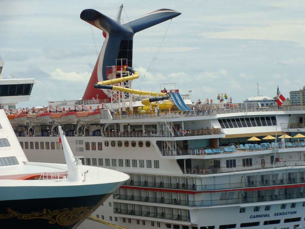 Nassau Sail Away - Carnival Sensation