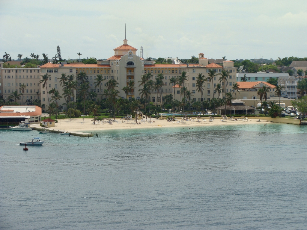 Nassau Sail Away - Colony Beach Hotel