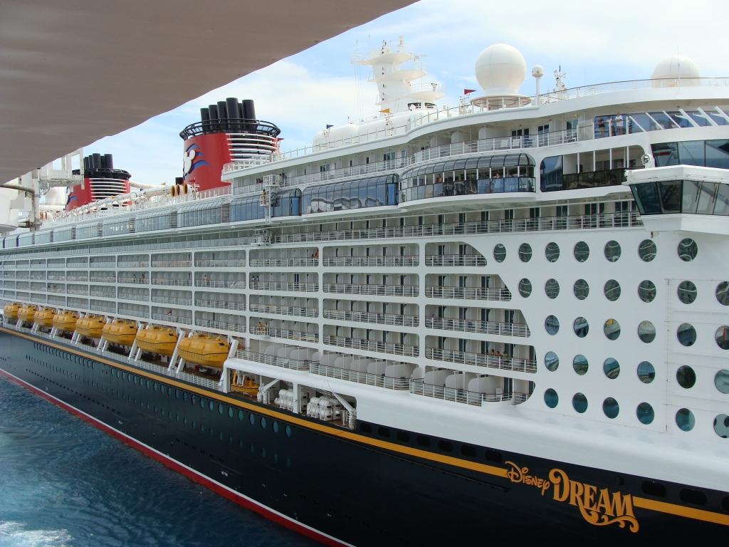 Nassau Sail Away - Disney Dream